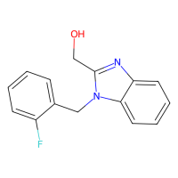 [1-（2-氟苄基）-1H-苯并咪唑-2-基]甲醇，309938-27-0，≥97%，阿拉丁