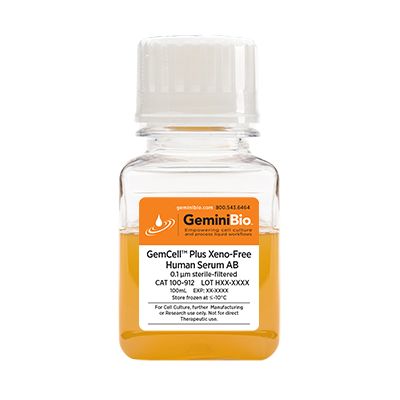 Gemini人AB血清（人凝血酶）100-912-100
