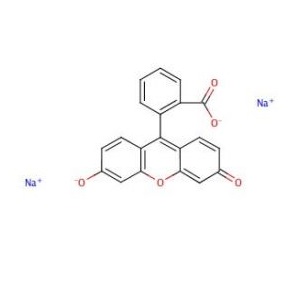 荧光素钠，518-47-8，≥70%，阿拉丁