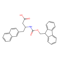 Fmoc-(R)-3-氨基-4-(2-萘)-丁酸，269398-91-6，95%，阿拉丁