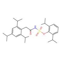 Avasimibe (CI-1011)，166518-60-1，10mM in DMSO，阿拉丁