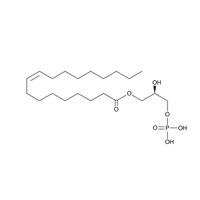 1-油酰基溶血磷脂酸,65528-98-5,≥95%,10mg/ml in ethanol,阿拉丁