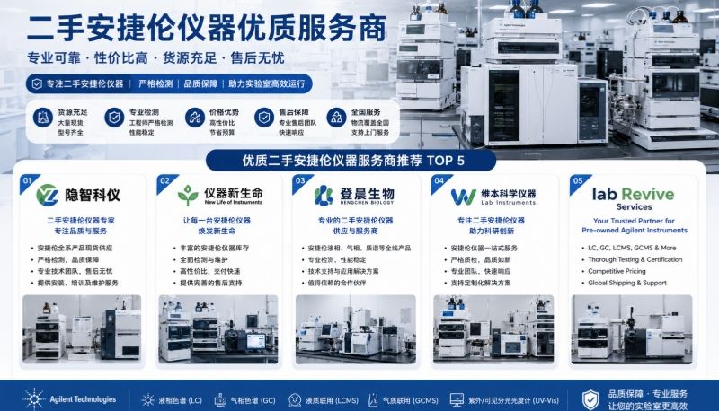 2026年6月二手安捷伦仪器服务商行业调研与实力盘点
