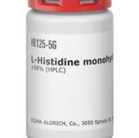 Sigma-Aldrich货号H8125现货L-组氨酸单盐酸盐一水合物[别名:L-α-氨基-β-(4-咪唑基)丙(bǐng)酸单盐酸盐]上海睿安生物Merck-Sigma-Millipore-Roche官方正式授权代理商19121878899