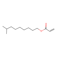丙烯酸异癸酯,异构体混合物,1330-61-6,≥98%, containing ≤ 250ppm MEHQ stabilizer,阿拉丁