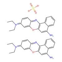 硫酸耐尔蓝A，3625-57-8，Moligand™, 10 mM in DMSO，阿拉丁