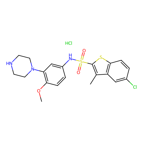 SB 271046盐酸盐,209481-24-3,≥99%,阿拉丁产品图