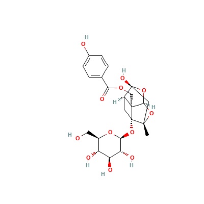 氧化芍药苷,39011-91-1,≥98%,阿拉丁产品图