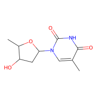 5'-脱氧胸苷,3458-14-8,≥98%,阿拉丁