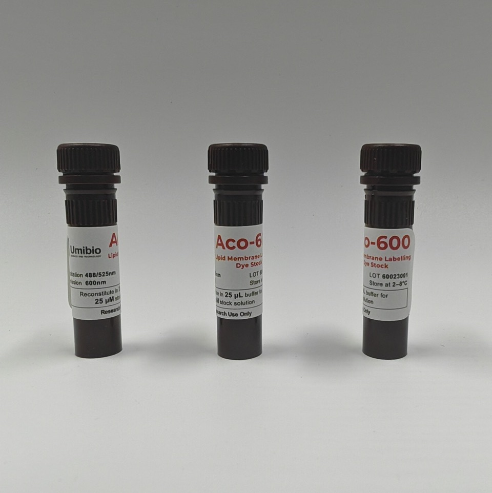 水溶性外泌体荧光标记染料(Aco-600,红色,单染料)