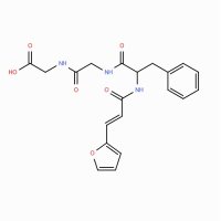 N-[3-(2-呋喃基)丙烯酰]-L-苯丙氨酰-甘氨酰-甘氨酸，64967-39-1，Moligand™, ≥98%，阿拉丁