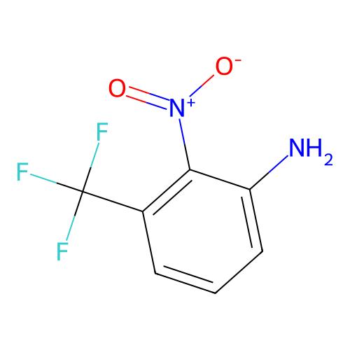 2-硝基-3-(三氟甲基)苯胺，386-71-0，≥97%，阿拉丁产品图