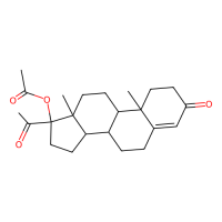 17α-羟基孕酮醋酸酯，302-23-8，≥98%，阿拉丁