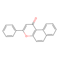 β-萘黄酮 (BNF)，6051-87-2，Moligand™, ≥98%，阿拉丁