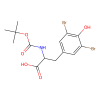 叔丁氧羰基-3,5-二溴-L-酪氨酸，58960-71-7，≥95%，阿拉丁