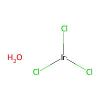 三氯化铱(III) 水合物，14996-61-3，试剂级, Ir≥52%，阿拉丁