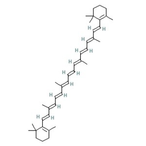 β-胡萝卜素，7235-40-7，Moligand™, ≥96%(HPLC)，阿拉丁