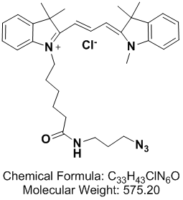 Cy3叠氮化物,2183440-48-2,≥96%,阿拉丁