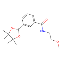 3-(2-甲氧基乙基氨基羰基)苯硼酸频哪酯,1073353-64-6,≥98%,阿拉丁