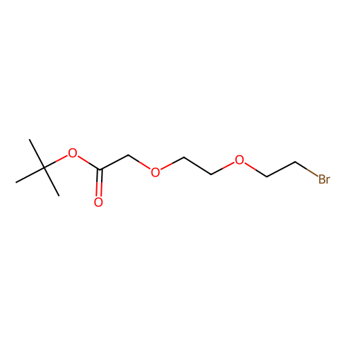 Bromo-PEG2-CH2-Boc，1807518-63-3，≥97%，阿拉丁产品图