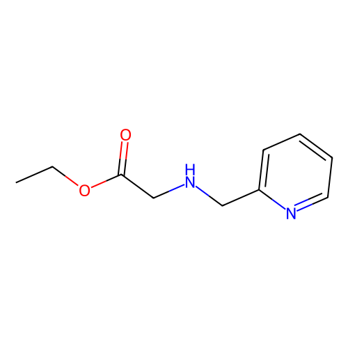 N-(2-吡啶甲基)甘氨酸乙酯,62402-24-8,≥95%(GC),阿拉丁产品图