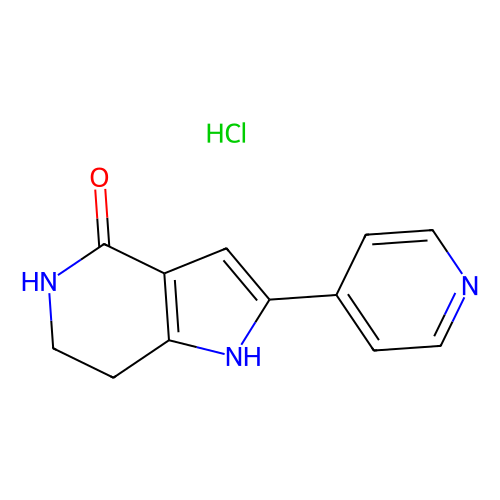 PHA-767491,MK2抑制剂，942425-68-5，≥98%，阿拉丁产品图