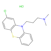 盐酸氯丙嗪(CPZ),69-09-0,10mM in DMSO,阿拉丁