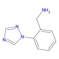 2-(1H-1,2,4-三氮唑-1-基)-苄胺,449756-97-2,≥95%,阿拉丁