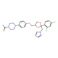酮康唑,65277-42-1,Moligand™, ≥98%,阿拉丁