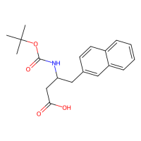 Boc-(R)-3-氨基-4-(2-萘)-丁酸,219297-10-6,≥98.0%,阿拉丁