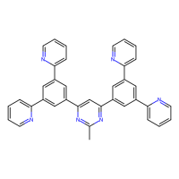 4,6-双(3,5-二(2-吡啶)基苯基)-2-甲基嘧啶,1266181-51-4,Sublimed >99%,阿拉丁