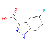 5-氟-1H-吲唑-3-羧酸，1077-96-9，≥95%，阿拉丁