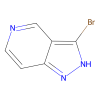 3-溴-1H-吡唑并[4,3-c]吡啶，633328-88-8，≥95%，阿拉丁