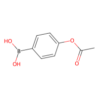 4-乙酰氧基苯硼酸(含不同量的酸酐),177490-82-3,≥97%,阿拉丁