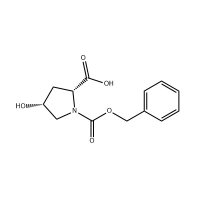 顺式-N-CBZ-L-羟脯氨酸,130930-25-5,≥97%,阿拉丁