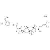 3-(4-羟基-3-甲氧 基苯基)羊毛甾醇-2-丙烯酸酯