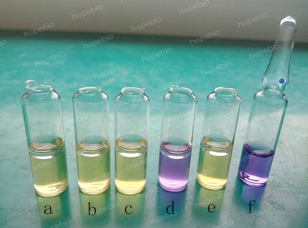 3%NaCl精氨酸双水解酶生化管原理及使用方法