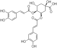 异绿原酸C，32451-88-0，分析标准品,≥98%，阿拉丁