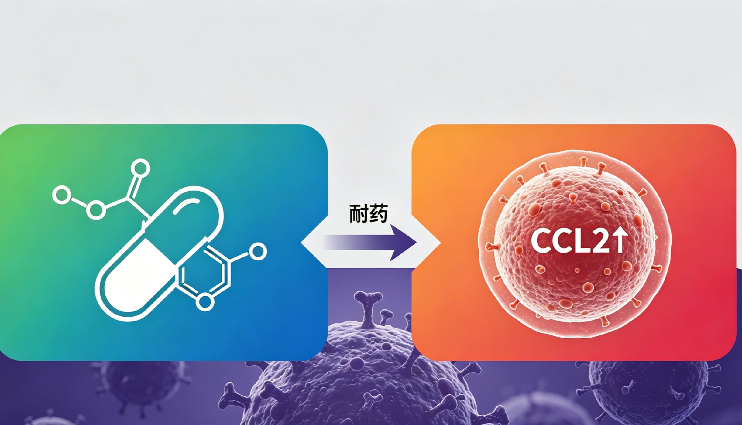 紫杉醇耐药遇克星？靶向CCL2/CCR2轴或可逆转卵巢癌化疗抵抗