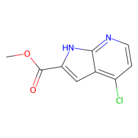 4-氯-7-氮杂吲哚-2-羧酸甲酯,871583-23-2,≥95%,阿拉丁