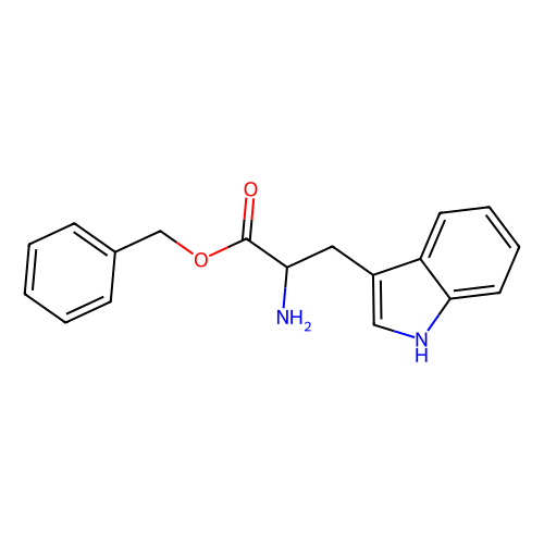 D-色氨酸苄酯,141595-98-4,≥98%,阿拉丁产品图