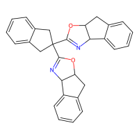 (3aS,3a'S,8aR,8a'R)-2,2'-(2,3-二氢-1H-茚-2,2-二基)双(3a,8a-二氢-8H-茚并[1,2-d]恶唑)，188780-28-1，≥98%,≥99%(ee)，阿拉丁