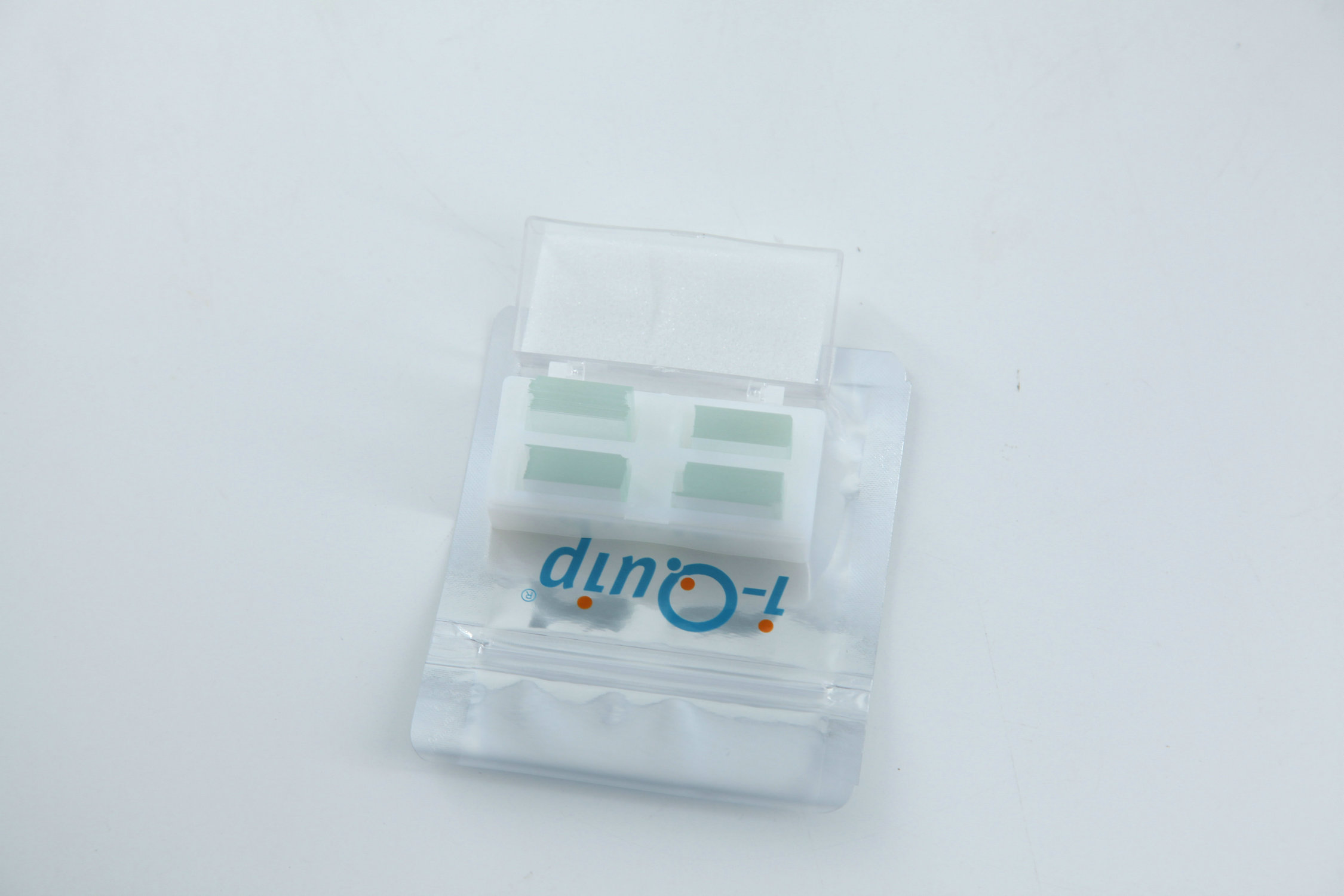防脱盖玻片,i-Quip™, 材质:硼硅玻璃;颜色:透明