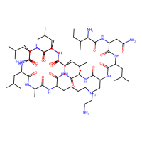 胡蜂蜂毒肽 7,145854-59-7,≥97%(HPLC),阿拉丁