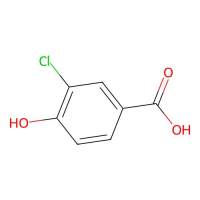 3-氯-4-羟基苯甲酸半水合物，3964-58-7，10mM in DMSO，阿拉丁