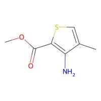 3-氨基-4-甲基噻吩-2-甲酸甲酯，85006-31-1，10mM in DMSO，阿拉丁
