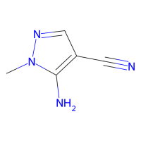 1-甲基-4-氰基-5-氨基-1,2-吡唑，5334-41-8，≥98%，阿拉丁