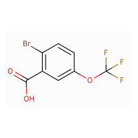 2-溴-5-(三氟甲氧基)苯甲酸，403646-48-0，≥97%，阿拉丁