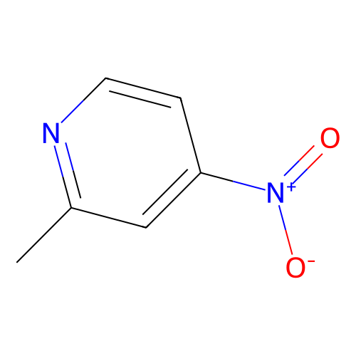 2-甲基-4-硝基吡啶,13508-96-8,≥98%,阿拉丁产品图