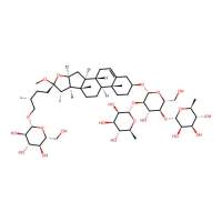 甲基原薯蓣皂苷,54522-52-0,Moligand™, ≥98%,阿拉丁